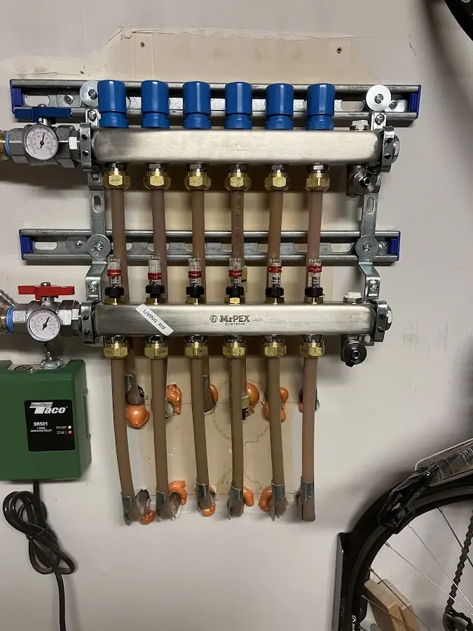 Plumber performing Sink Repair at a residential property in Somerdale